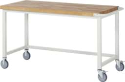 Zeige Details für Fahrbare Werkbank Modell 8000, 1500x700x880-1080mm BxTxH, Buche-Massiv-Platte 40mm Bild von Fahrbare Werkbank Modell 8000, 1500x700x880-1080mm BxTxH, Buche-Massiv-Platte 40mm
