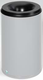 Zeige Details für Papierkorb 110 Liter selbstlöschend, RAL 7035 lichtgrau (1 Stück auf Lager) Bild von Papierkorb 110 Liter selbstlöschend, RAL 7035 lichtgrau (1 Stück auf Lager)