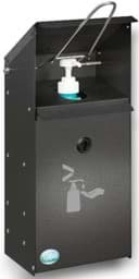 Zeige Details für Handdesinfektionsspender HDS 41 antik-silber Bild von Handdesinfektionsspender HDS 41 antik-silber