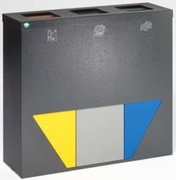 Zeige Details für Werstoffsammelstation WS Trapez 93 antik-silber Bild von Werstoffsammelstation WS Trapez 93 antik-silber