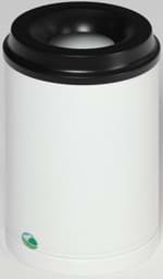 Zeige Details für Papierkorb 15 Liter, RAL 9016 weiss, selbstlöschend Bild von Papierkorb 15 Liter, RAL 9016 weiss, selbstlöschend