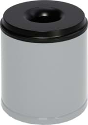 Zeige Details für Papierkorb 30 Liter, RAL 7035 lichtgrau, selbstlöschend Bild von Papierkorb 30 Liter, RAL 7035 lichtgrau, selbstlöschend