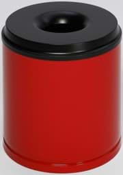 Zeige Details für Papierkorb 30 Liter, RAL 3000 feuerrot, selbstlöschend Bild von Papierkorb 30 Liter, RAL 3000 feuerrot, selbstlöschend