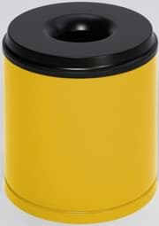 Zeige Details für Papierkorb 30 Liter, RAL 1023 gelb, selbstlöschend Bild von Papierkorb 30 Liter, RAL 1023 gelb, selbstlöschend