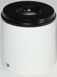 Zeige Details für Papierkorb 30 Liter, RAL 9016 weiss, selbstlöschend Bild von Papierkorb 30 Liter, RAL 9016 weiss, selbstlöschend