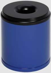 Zeige Details für Papierkorb 30 Liter, RAL 5010 enzianblau, selbstlöschend Bild von Papierkorb 30 Liter, RAL 5010 enzianblau, selbstlöschend
