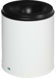 Zeige Details für Papierkorb 80 Liter, RAL 9016 weiss, selbstlöschend Bild von Papierkorb 80 Liter, RAL 9016 weiss, selbstlöschend