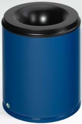 Zeige Details für Papierkorb 80 Liter, RAL 5010 enzianblau, selbstlöschend Bild von Papierkorb 80 Liter, RAL 5010 enzianblau, selbstlöschend