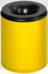 Zeige Details für Papierkorb 80 Liter, RAL 1023 gelb, selbstlöschend Bild von Papierkorb 80 Liter, RAL 1023 gelb, selbstlöschend