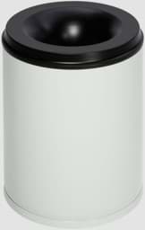 Zeige Details für Papierkorb 80 Liter, RAL 7035 lichtgrau, selbstlöschend Bild von Papierkorb 80 Liter, RAL 7035 lichtgrau, selbstlöschend