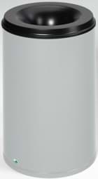 Zeige Details für Papierkorb 110 Liter, RAL 7035 lichtgrau, selbstlöschend Bild von Papierkorb 110 Liter, RAL 7035 lichtgrau, selbstlöschend