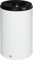 Zeige Details für Papierkorb 110 Liter, RAL 9016 weiss, selbstlöschend Bild von Papierkorb 110 Liter, RAL 9016 weiss, selbstlöschend