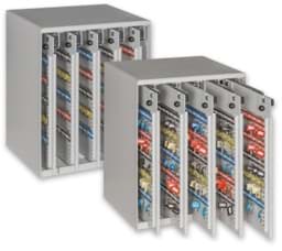 Zeige Details für Schlüsselmodul 400, 520x411x305 mm HxBxT Bild von Schlüsselmodul 400, 520x411x305 mm HxBxT