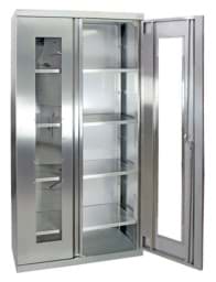Zeige Details für Edelschrankschrank mit Sichtfenster 1800 x 900 x 400 mm HxBxT Bild von Edelschrankschrank mit Sichtfenster 1800 x 900 x 400 mm HxBxT