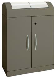 Zeige Details für Abfalltrennsystem Modell TD 2 aspect plus Bild von Abfalltrennsystem Modell TD 2 aspect plus