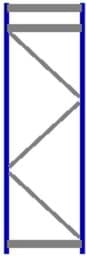 Zeige Details für Seitenrahmen 2500x800 mm HxT Bild von Seitenrahmen 2500x800 mm HxT