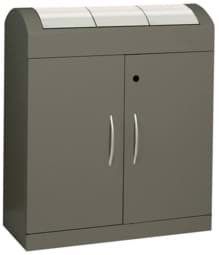 Zeige Details für Abfalltrennsystem Modell TD 3 aspect plus Bild von Abfalltrennsystem Modell TD 3 aspect plus