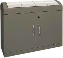 Zeige Details für Abfalltrennsystem Modell TD 4 aspect plus Bild von Abfalltrennsystem Modell TD 4 aspect plus