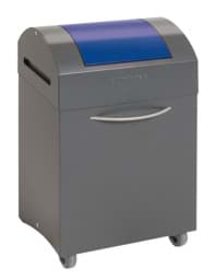 Zeige Details für Abfalltrennsystem Modell TS2000, 45 Liter, blauer Einwurf, selbstlöschend Bild von Abfalltrennsystem Modell TS2000, 45 Liter, blauer Einwurf, selbstlöschend