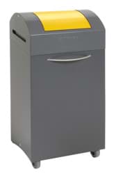 Zeige Details für Abfalltrennsystem Modell TS2000, 60 Liter, gelber Einwurf, selbstlöschend Bild von Abfalltrennsystem Modell TS2000, 60 Liter, gelber Einwurf, selbstlöschend