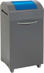 Zeige Details für Abfalltrennsystem Modell TS2000, 60 Liter, blauer Einwurf, selbstlöschend Bild von Abfalltrennsystem Modell TS2000, 60 Liter, blauer Einwurf, selbstlöschend