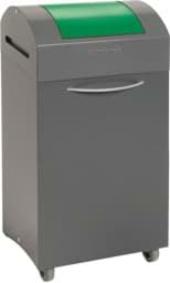 Zeige Details für Abfalltrennsystem Modell TS2000, 60 Liter, grüner Einwurf, selbstlöschend Bild von Abfalltrennsystem Modell TS2000, 60 Liter, grüner Einwurf, selbstlöschend