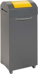 Zeige Details für Abfalltrennsystem Modell TS2000, 75 Liter, gelber Einwurf, selbstlöschend Bild von Abfalltrennsystem Modell TS2000, 75 Liter, gelber Einwurf, selbstlöschend