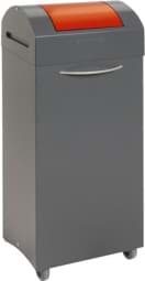 Zeige Details für Abfalltrennsystem Modell TS2000, 75 Liter, roter Einwurf, selbstlöschend Bild von Abfalltrennsystem Modell TS2000, 75 Liter, roter Einwurf, selbstlöschend