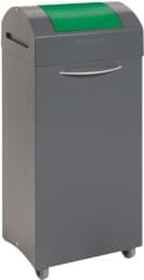 Zeige Details für Abfalltrennsystem Modell TS2000, 75 Liter, grüner Einwurf, selbstlöschend Bild von Abfalltrennsystem Modell TS2000, 75 Liter, grüner Einwurf, selbstlöschend