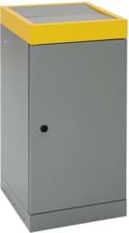 Zeige Details für Abfalltrennsystem Modell ProTec-Plus, 70 Liter, gelb Bild von Abfalltrennsystem Modell ProTec-Plus, 70 Liter, gelb