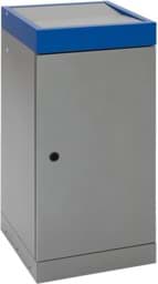 Zeige Details für Abfalltrennsystem Modell ProTec-Plus, 70 Liter, blau Bild von Abfalltrennsystem Modell ProTec-Plus, 70 Liter, blau