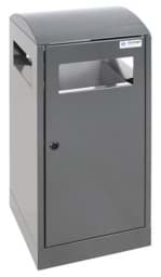 Zeige Details für Abfalltrennung Modell A³ - 40 Liter anthrazitgrau/anthrazitgrau Bild von Abfalltrennung Modell A³ - 40 Liter anthrazitgrau/anthrazitgrau