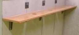 Zeige Details für Wandföhnhalter Länge 2500 mm, Tiefe 245 mm Bild von Wandföhnhalter Länge 2500 mm, Tiefe 245 mm