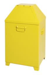 Zeige Details für Abfalltrennsystem Modell ABF 95 Liter, RAL 1003 signalgelb Bild von Abfalltrennsystem Modell ABF 95 Liter, RAL 1003 signalgelb