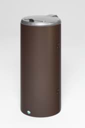 Zeige Details für Abfallsammler mit Einflügeltüre, braun, für 110 Liter Abfallsäcke Bild von Abfallsammler mit Einflügeltüre, braun, für 110 Liter Abfallsäcke