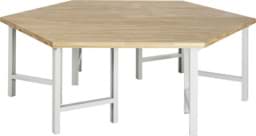 Zeige Details für Werkbank Modell 4000, 2700x2340x840 mm BxTxH, Buche-Massiv-Platte 40 mm Bild von Werkbank Modell 4000, 2700x2340x840 mm BxTxH, Buche-Massiv-Platte 40 mm