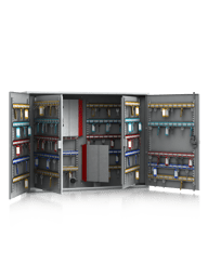 Zeige Details für Schlüsselschrank GW-SC 400 für 400 Schlüssel, zweiflügelig Bild von Schlüsselschrank GW-SC 400 für 400 Schlüssel, zweiflügelig