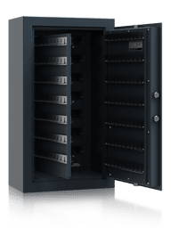 Zeige Details für Tresor GW-STZ 280 für 280 Schlüssel 800x450x250 mm HxBxT Bild von Tresor GW-STZ 280 für 280 Schlüssel 800x450x250 mm HxBxT