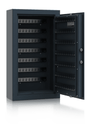 Zeige Details für Tresor GW-STZ 140 für 140 Schlüssel 800x450x200 mm HxBxT Bild von Tresor GW-STZ 140 für 140 Schlüssel 800x450x200 mm HxBxT