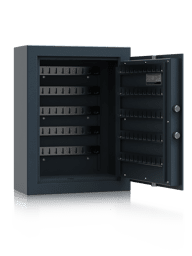 Zeige Details für Tresor GW-STZ 100 für 100 Schlüssel 600x450x200 mm HxBxT Bild von Tresor GW-STZ 100 für 100 Schlüssel 600x450x200 mm HxBxT