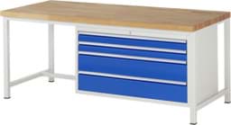 Zeige Details für Werkbank Modell 8361, B 2000xT 900xH 840mm, Buche-Massiv-Platte 40mm Bild von Werkbank Modell 8361, B 2000xT 900xH 840mm, Buche-Massiv-Platte 40mm