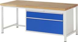 Zeige Details für Werkbank Modell 8356, B 2000xT 900xH 840mm, Buche-Massiv-Platte 40mm Bild von Werkbank Modell 8356, B 2000xT 900xH 840mm, Buche-Massiv-Platte 40mm