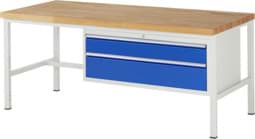 Zeige Details für Werkbank Modell 8323, B 2000xT 900xH 840mm, Buche-Massiv-Platte 40mm Bild von Werkbank Modell 8323, B 2000xT 900xH 840mm, Buche-Massiv-Platte 40mm