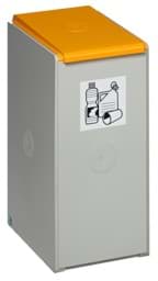 Zeige Details für Wertstoffsammelsystem 1-fach WSS 40 Liter für 60 Liter Säcke Bild von Wertstoffsammelsystem 1-fach WSS 40 Liter für 60 Liter Säcke