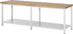 Zeige Details für Werkbank fixe Höhe, 2500x700x840mm LxTxH Bild von Werkbank fixe Höhe, 2500x700x840mm LxTxH