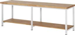 Zeige Details für Werkbank fixe Höhe, 2500x700x840mm LxTxH Bild von Werkbank fixe Höhe, 2500x700x840mm LxTxH