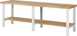 Zeige Details für Werkbank fixe Höhe, 2500x700x840 mm LxTxH Bild von Werkbank fixe Höhe, 2500x700x840 mm LxTxH