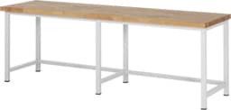 Zeige Details für Werkbank fixe Höhe, 2500x700x840mm LxTxH Bild von Werkbank fixe Höhe, 2500x700x840mm LxTxH