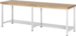 Zeige Details für Werkbank verstellbare Höhe, 2500x700x840-1040mm LxTxH Bild von Werkbank verstellbare Höhe, 2500x700x840-1040mm LxTxH
