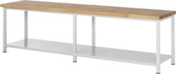 Zeige Details für Werkbank fixe Höhe, 3000x700x840mm LxTxH Bild von Werkbank fixe Höhe, 3000x700x840mm LxTxH